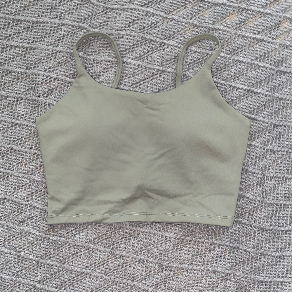 Workout Crop Top